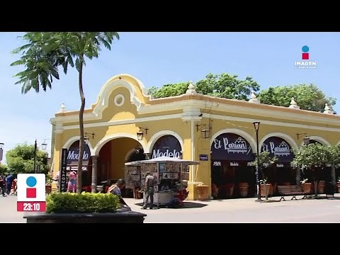 El Parián: lugar emblemático de Tlaquepaque, Jalisco | Noticias GDL con Rey Suárez