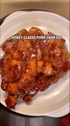 Honey Glazed Pork Char Siu #chinesecuisine #cooking #charsiu #easyrecipe #foodie