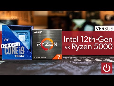 Intel 12th-Gen Alder Lake VS Ryzen 5000: What Do We Expect?
