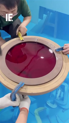 Inflating Plexiglass Domes: The Clamp Requirement