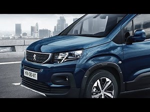 2019 Peugeot Rifter INTERIOR & HIGHLIGHTS