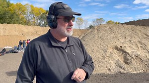 During his visit to the Halter Center, Rob Leatham had some kind words to say about our championship pistol team, the new Ailes Action Shooting Range, and the importance of Hillsdale's work in educating a responsible citizenry. Rob Leatham Springfield Armory | Hillsdale College