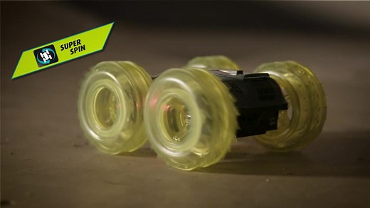 Revell Control 23509 RC Car StuntMonster 1080 Mini, 2.4GHz, 4WD Allrad, mit Überschlagfunktion,