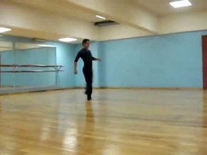 ISTD Modern Grade 6 floor sequence