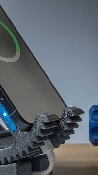 Tilt Phone Stand V4.0 - Wireless Charger #3dprinting #3d #3dprint