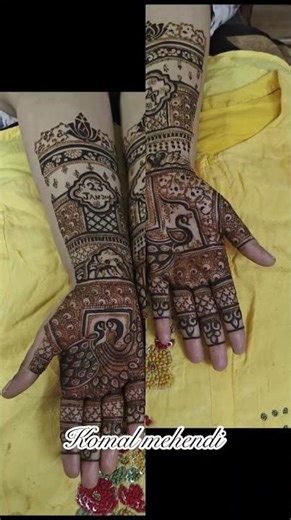 Henna Art or Magic? Realistic Portrait Mehendi Reveal!