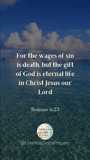 The Gift of God Is Eternal Life | Romans 6:23 Powerful Truth
