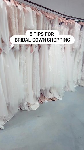 3️⃣ helpful tips for bridal gown shopping! ❤️ . . . #hellobeautifulbridal #kearneybridalshop #kearneynebraska #downtownkearney #bridalshop #bride #wedding | Hello Beautiful Bridal & Formal Wear