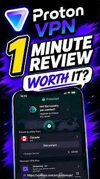 Free VPN Download? ProtonVPN Review — No Ads, No Data Limits