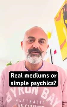 Real mediums or simple psychics?