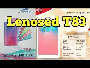 lenosed T83 Calling Tab Tablet