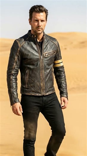 Men’s Premium Leather & Varsity Jacket | Game Day Streetwear USA 🧥🇺🇸