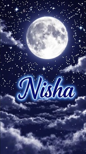 Nisha Name Meaning | Meaning, Origin & Details 🌙