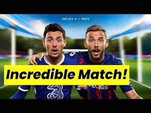 Porto vs Chelsea (3–0) | Dominant Win & Incredible Football Gameplay!