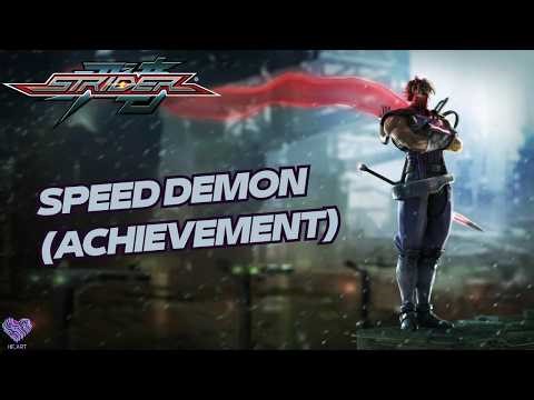 Strider (2014) - Speed Demon (Achievement)