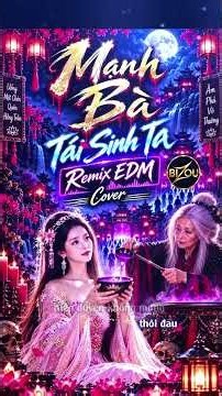 MẠNH BÀ TÁI SINH TA Cover Mới | REMIX EDM Tái Sinh 2 | Viral TikTok Trend NONSTOP BIZOU