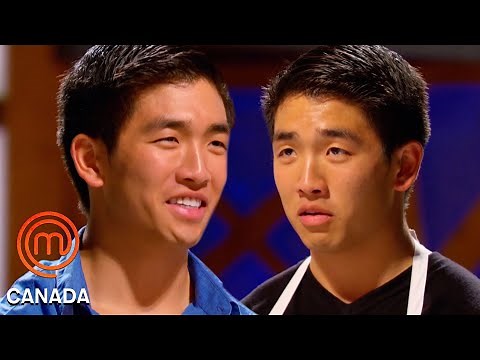 Top 5 Eric Chong Moments | MasterChef Canada | MasterChef World