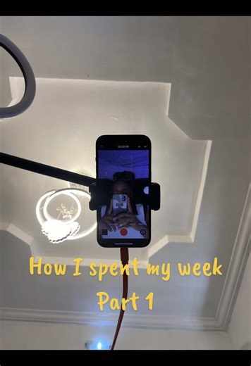 A Week in My Life as a Final Year Student