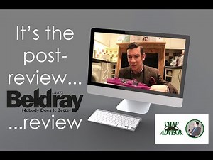 I Say! It's the Beldray 12-in-1 Steam Cleaner....again!