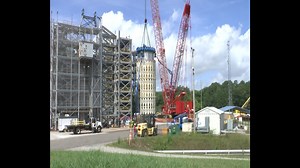 To the moon in 2024: Most parts of SLS core stage assembled