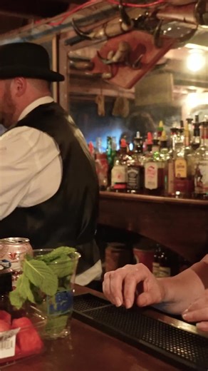 Since 1989, the nonprofit Pendleton Underground Tours has offered visitors the chance to explore the connected basements and tunnels below a block of historic buildings in downtown Pendleton. Now they also run an Old West saloon. Read more at the link in our bio. 🎥 by @samanthaswindler #oldwest #easternoregon #undergroundbars #pendleton #HereisOregon