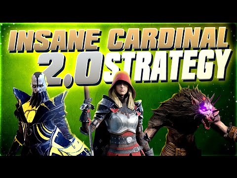 Go 2nd in Arena Cardinal Strategy I Raid Shadow Legends