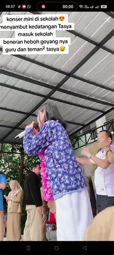 konser mini Tasya di sekolah🤗 #da7indosiar #fyp #masukberanda #tasyada7 #viraltiktok