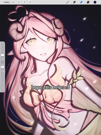 How to Paint Flash Light Effect in Digital Art