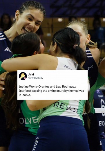Lexi Rodriguez's First Professional Volleyball Game Highlights