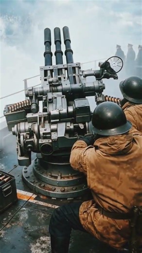 Naval Gun in Action 💥 | Warship Firepower at Sea | Military Shorts