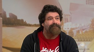 Wrestler, comedian Mick Foley to perform at Zanie's