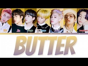 How Would BTS ( 방탄소년단 ) Sing " Butter " Color Coded Lyrics