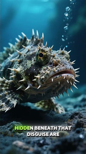 The Fish That Pretends to Be a Rock