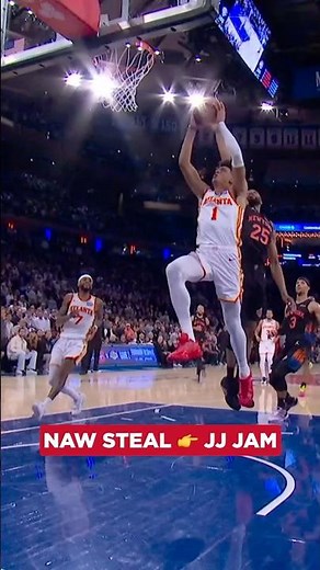 JALEN JOHNSON 🔥 #atlantahawks #playoffs #nba