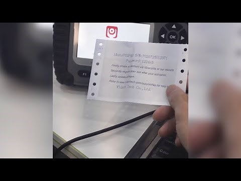 VIDENT iAuto 702 Pro Update & Registration