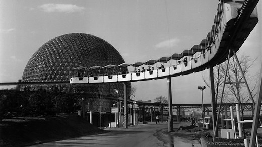 Expo 67 opens to the public