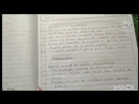 ✨science 11th physics practical series waise✨