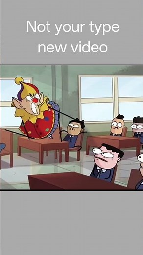 Tare jameen par 🤣 Not Your Type #funny #animation