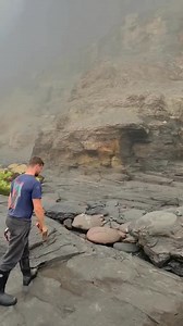 21K views · 285 reactions | We opened this block of Jurassic shale while hunting for fossils on the beach!  Our aim was to reveal a fossil and save it from the elements ️ Take a look and see what fossils we actually ended up finding! There are so many different fossils to find!  We revealed a beautiful Jurassic Age Ammonite fossil from millions of years ago, a Vertebra from an Ichthyosaur | Fossils Explorer | Facebook