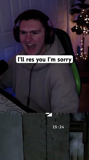 I was NOT rezzing bro