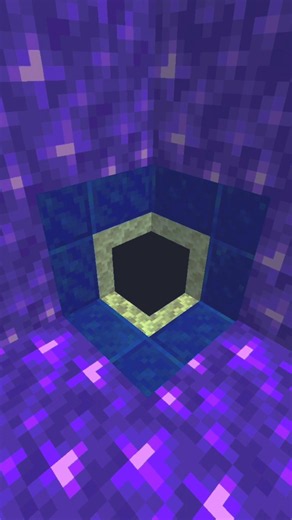 The Most SATISFYING Minecraft Infinite Loop You’ll See Today #shorts