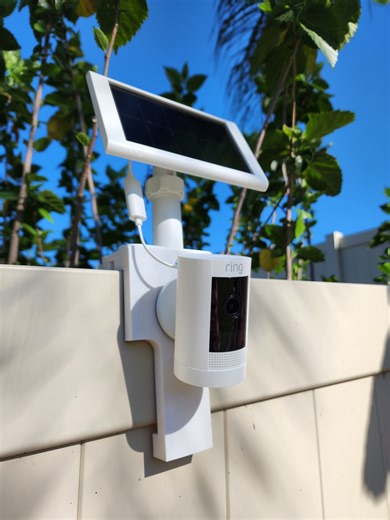 Ring Camera Fence Mount - Easy, Damage-free, Fits Spotlight, Stick Up, Outdoor Cam, & Solar Panel - Etsy