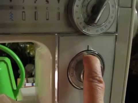 Necchi 575 FA sewing machine video stitch samples & accessories