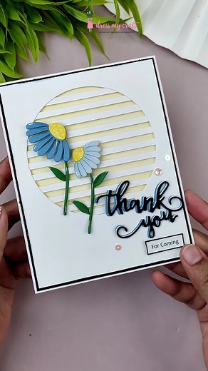 18K views · 317 reactions | Why give a card that ends up in a drawer? ❌ Make one that pretty, blooms, and brings joy every time it’s opened just like this  All products are available on our website at www.dressmycraft.com To order Email us at info@dressmycraft.com Or DM us. #dressmycraft #dmc #dmcdies #cardideas #handmadecard #giftideas #thankyougifts #thankyougift #gifttags #tagideas #gifttags #tagidea #floralcards #5mincrafts | Dress My Craft | Facebook
