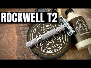 Rockwell Model T2 Razor Adjustable Safety Razor