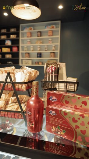 Seven Sisters | FNP Bhagalpur on Instagram: "Experience the ultimate taste of freshness & quality in every bite 🍰✨ From irresistible cakes and pastries baked to perfection, Seven Sisters & FNP Cakes brings you flavors that make every celebration truly special 🎂🤍 Because great moments deserve unforgettable taste. #SevenSisters #FNPCakes #CakeGoals #FreshlyBaked #SweetCravings"