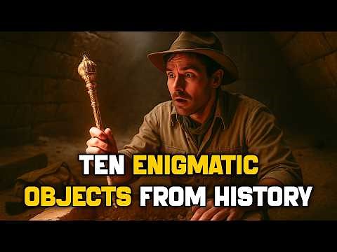 The 10 Most Enigmatic Historical Objects Ever Found