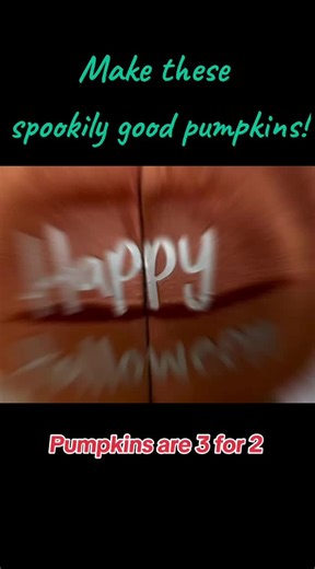 Make these pumpkins with Cricut! #crafttok #pumpkins #cricut #hobbycraft