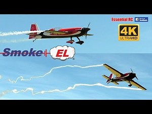 SUPER RC SMOKE-EL(ectronic) WING TIP demonstration [*UltraHD and 4K*]