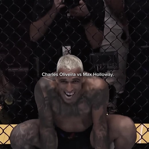 Charles Oliveira. #charlesoliveira #ufc #fight #foryoupage | max holloway